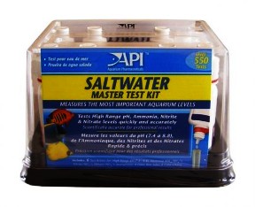 Aquarium Pharmaceuticals Saltwater Master Test Kits