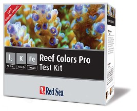 Red Sea Reef Colors Pro Multi Test Kit